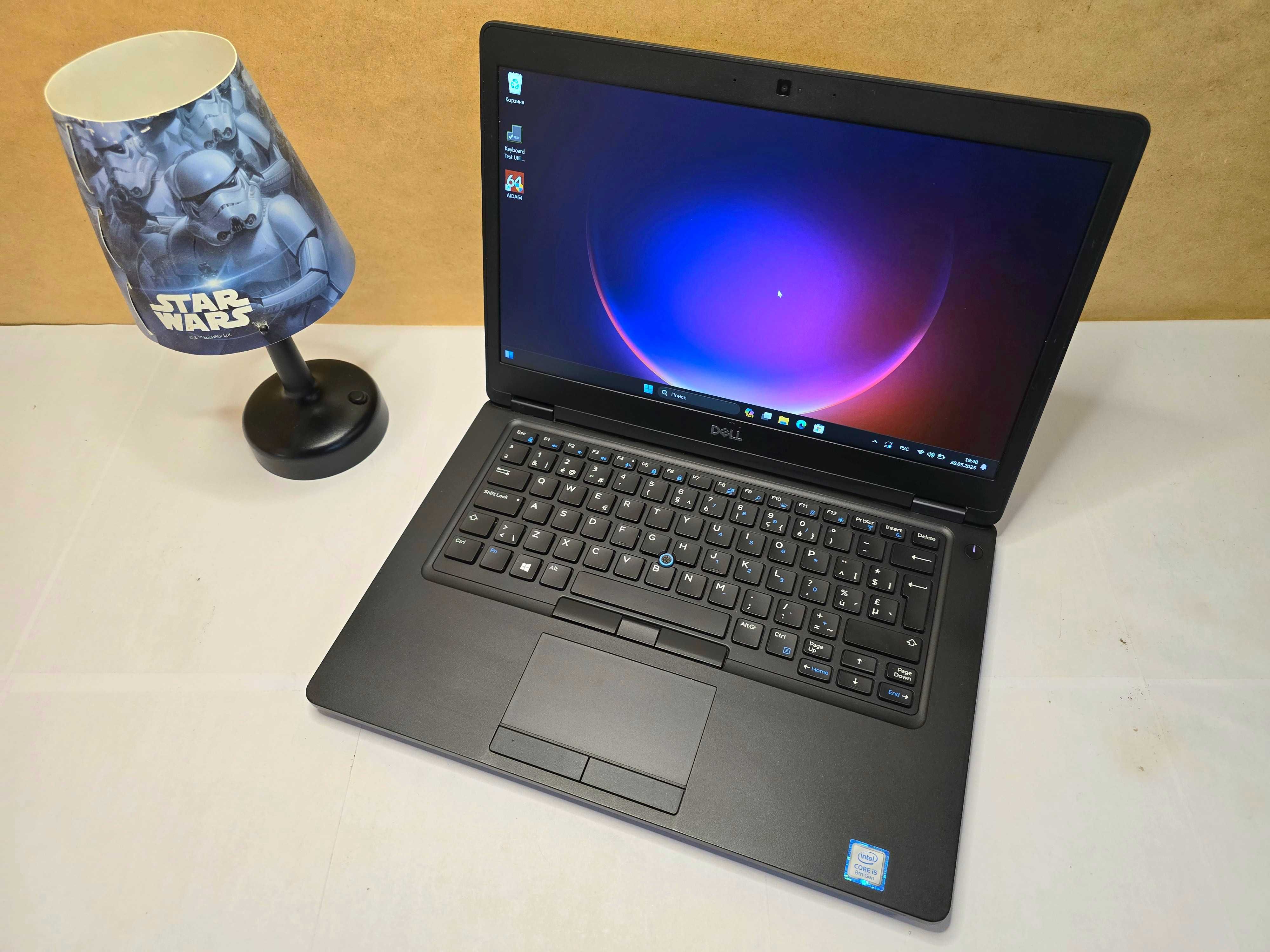 Ноутбук 14" DELL 5490 (I5 8350U, 8GB, 256GB) Б.У.