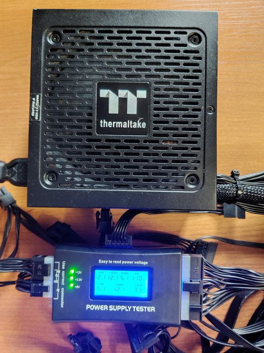 Thermaltake Toughpower GX3 850W Gold мощный БП для современных ПК