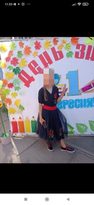 Продам блузку, юбкуи макасины