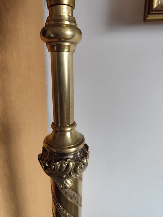 Stojąca lampa naftowa duża