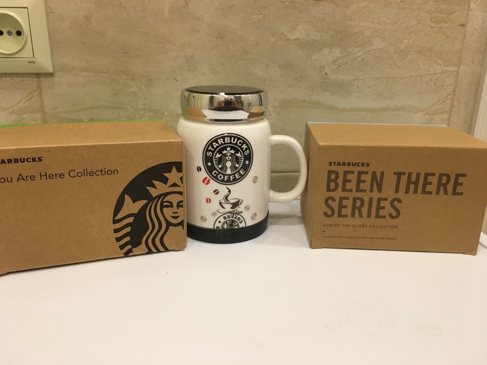 Кружка, чашка STARBUCK -414мл,термокружка STARBUKS-500мл