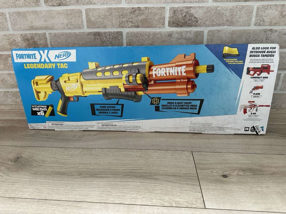 Бластер Hasbro Nerf Fortnite Legendary Tac