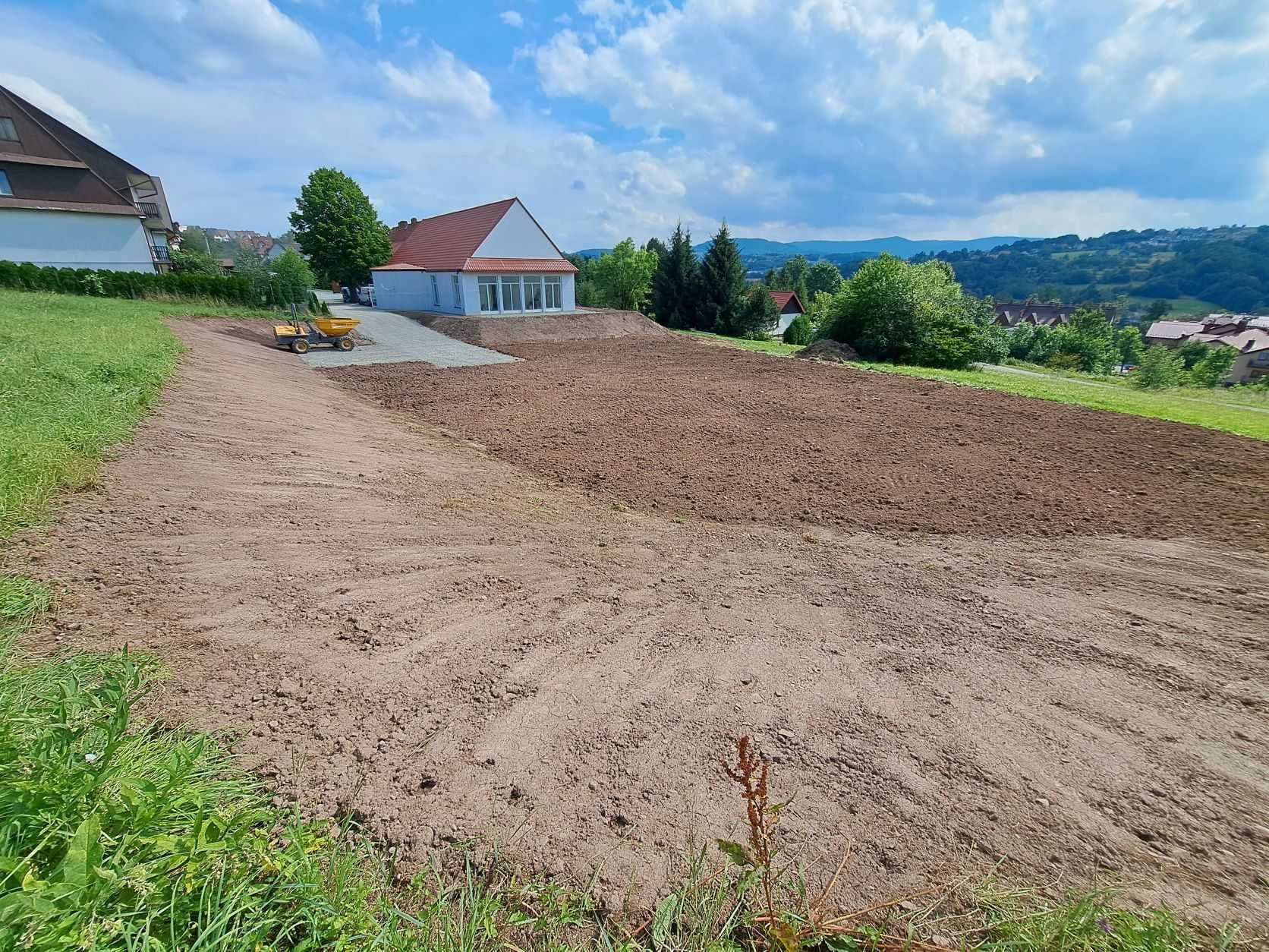 Roboty ziemne sprzętem - wykopy, rozbiórki, drogi dojazdowe