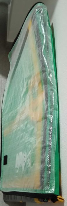 Water and Dust proof large storage container with zipper, very light
