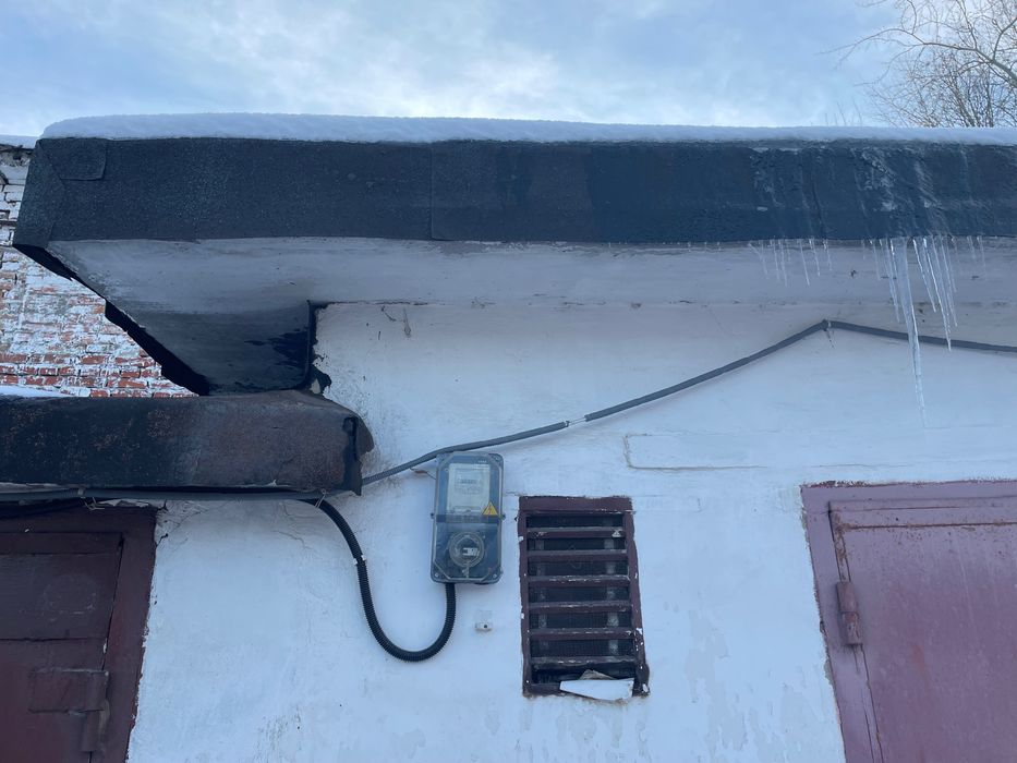 Гараж на 2 авто правильної форми Сокіл Єрошенка