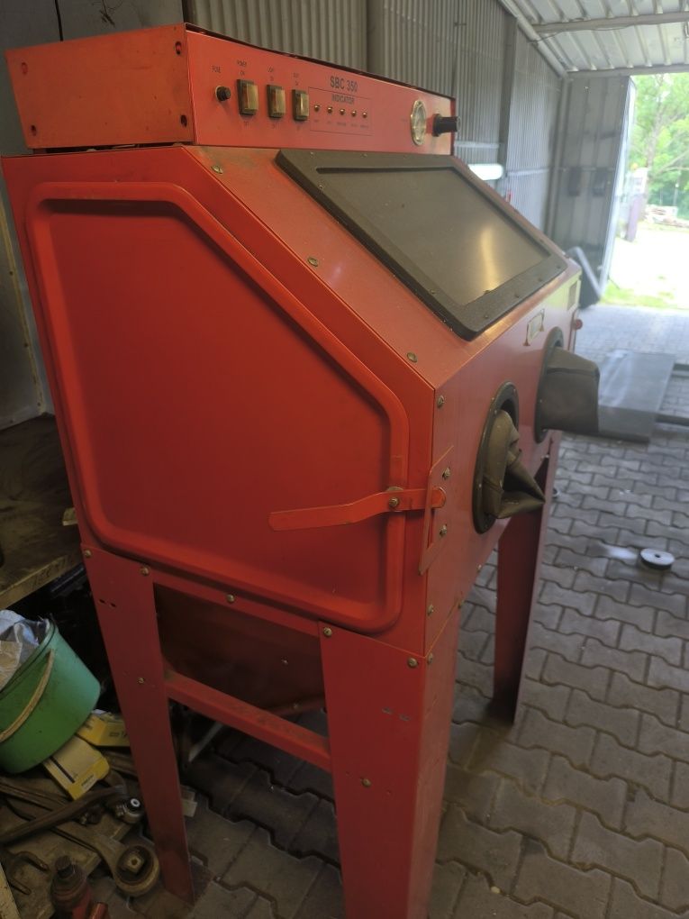 Piaskarka 350 l  zapraszam