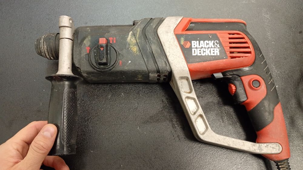 Młotowiertarka black and decker 850W kd990 SDS komis Madej Gorlice