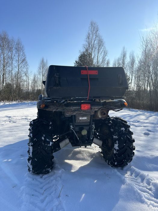 Yamaha grizzly 660