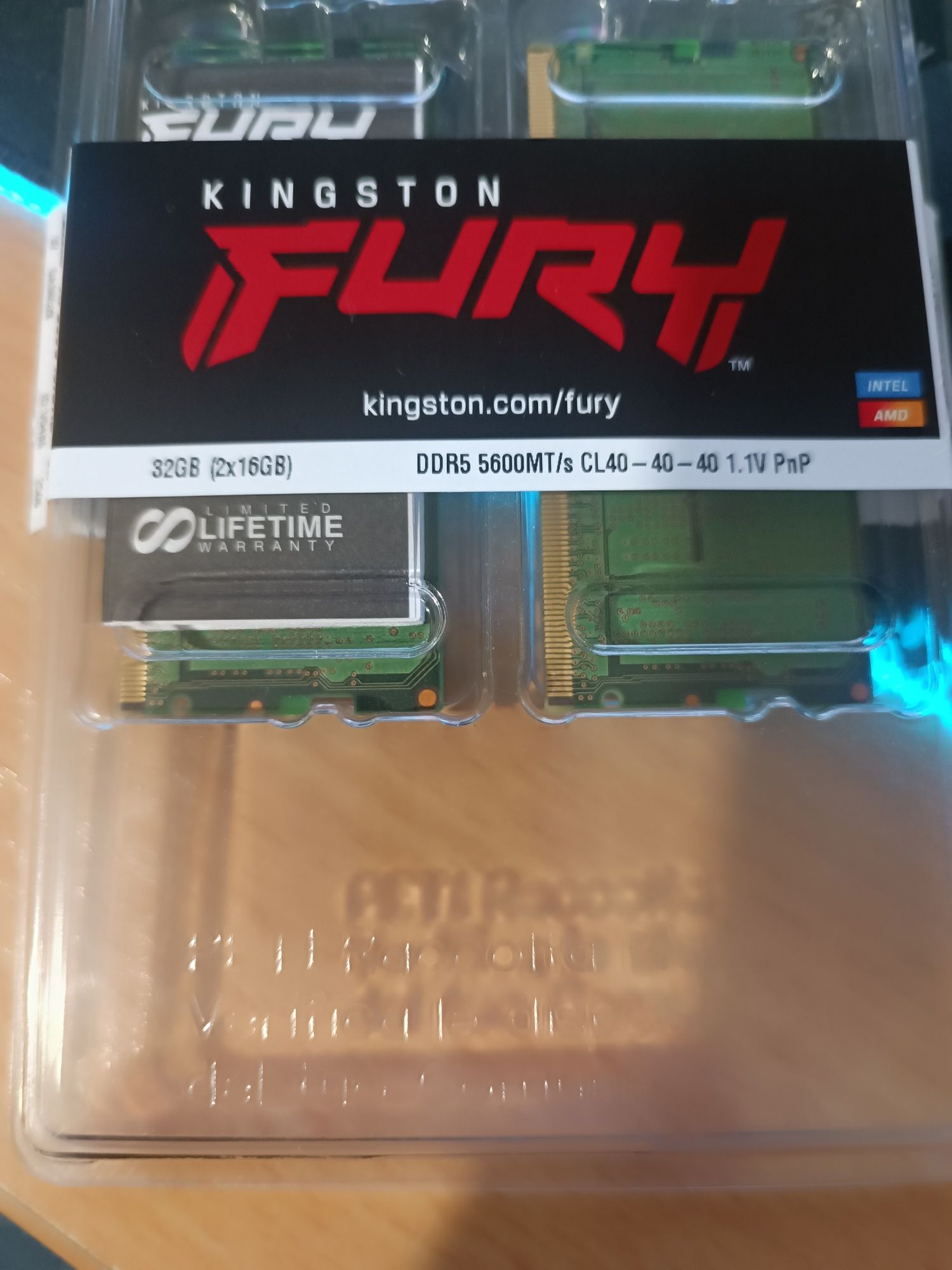 ОЗУ/RAM Samsung SODIMM DDR5-5600 Mhz 16Gb (2x8)