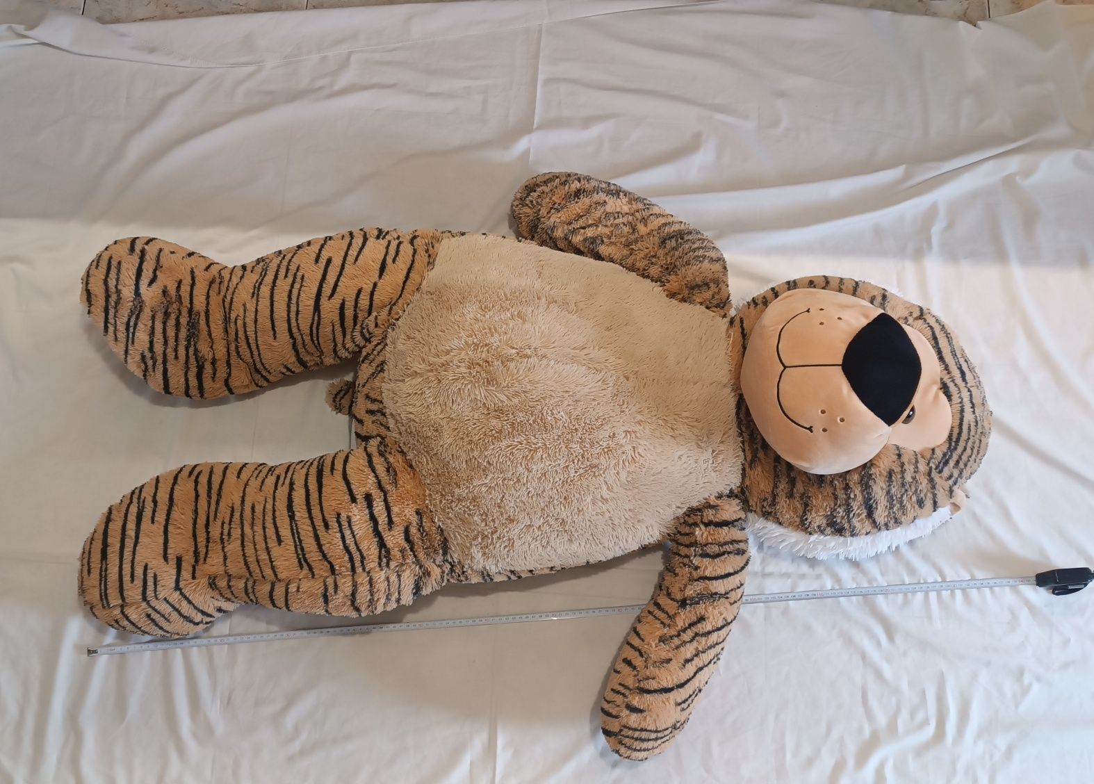 Peluche Tigre Grande. 130 cm. Excelente estado