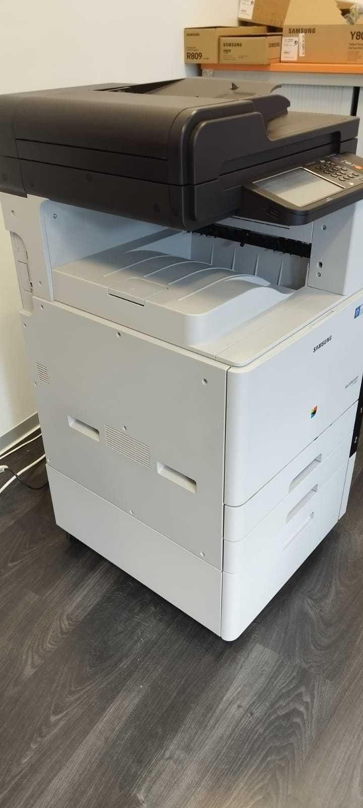 Samsung CLX-9251 Impressora, scaner, fax, fotocopiadora toner a cores