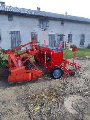 Agregat aktywny wirnikowy Famarol, siewnik Unia Poznaniak 500/3D