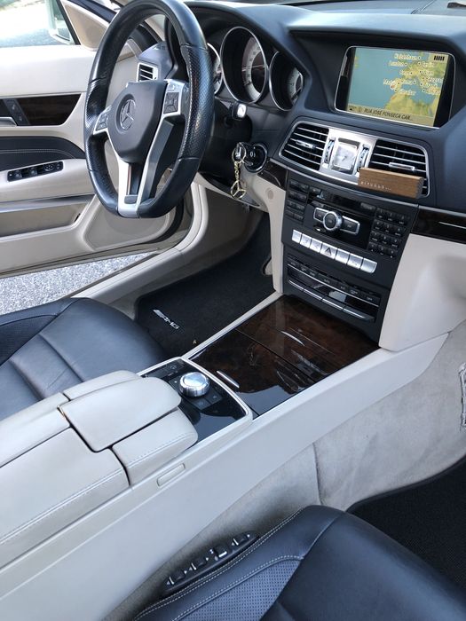 Mercedes E 250 cdi Amg cabrio bi turbo