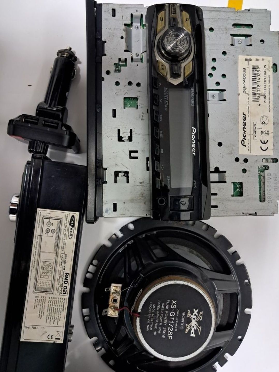 Radio auto e colunas