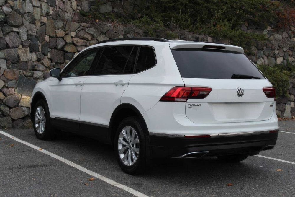 Volkswagen Tiguan SE 4Motion      2018