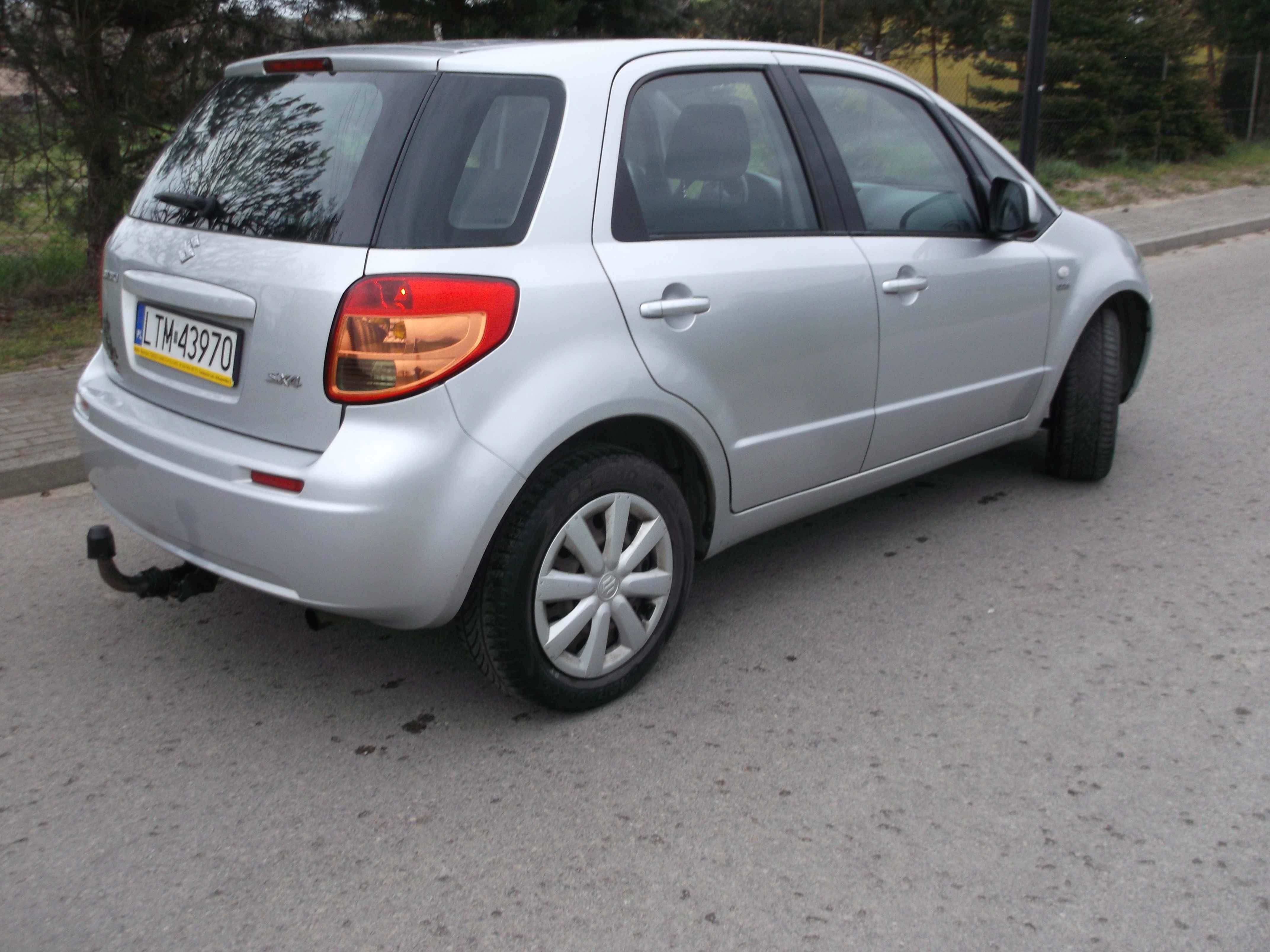 Suzuki SX4 1.9 DIS -120KM - 2008 Rok ///