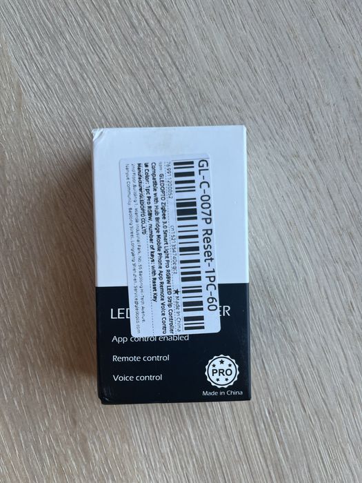 Gledopto RGBW LED Controller Pro Zigbee 3.0