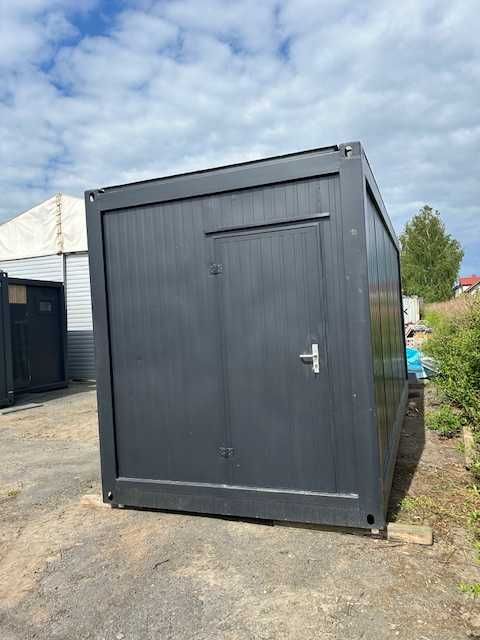 Kontener socjalno - biurowy z wc