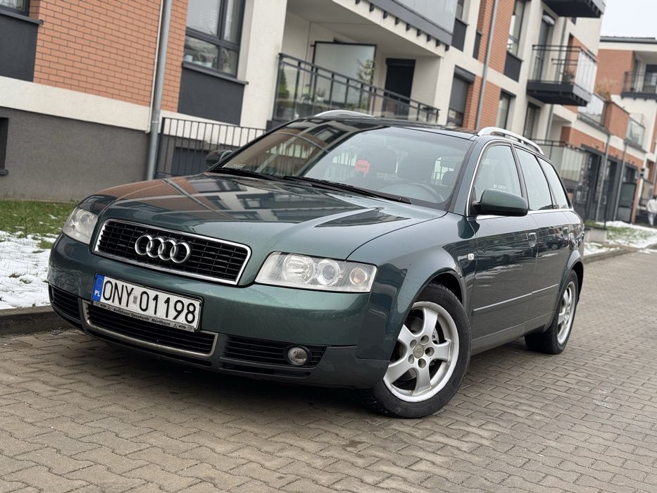 Audi A4 B6 1.9TDI AWX 130KM Swiezy Rozrzad Bez Korozji Bose Tempomat