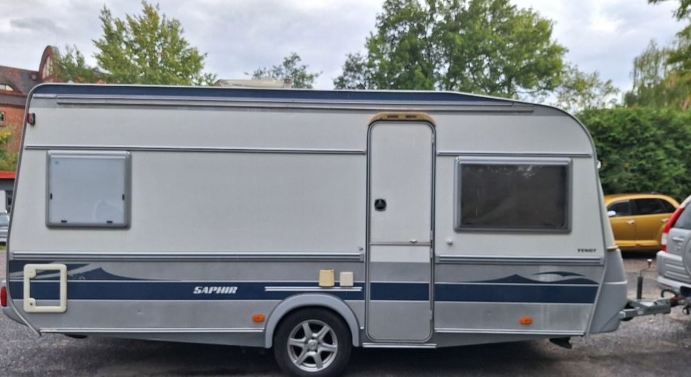 Przyczepa kempingowa fendt saphir 470 Klimatyzacja,  Mover