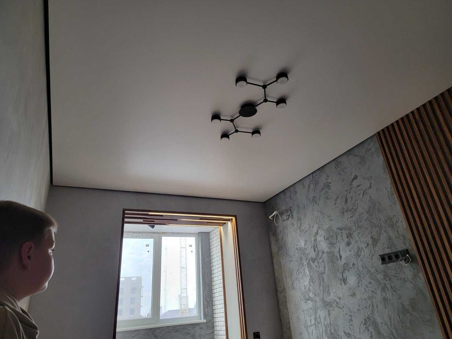 Стелі натяжні. Сучасний дизайн, гарантія 12 років. Потолки натяжные.