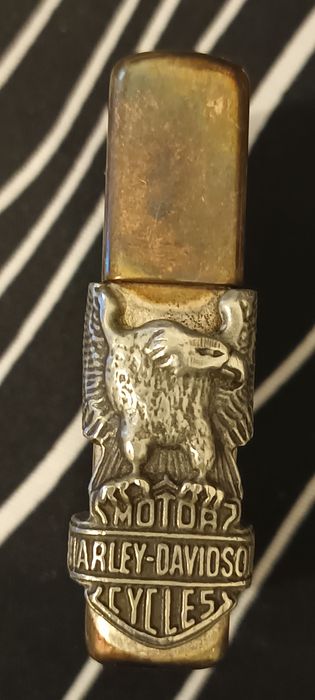 Isqueiro Zippo com emblema da Harley-Davidson 1994