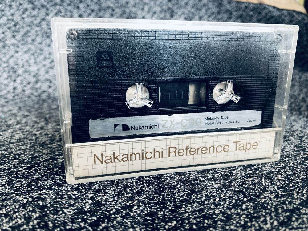 Аудіокасета Nakamichi ZX-C 90