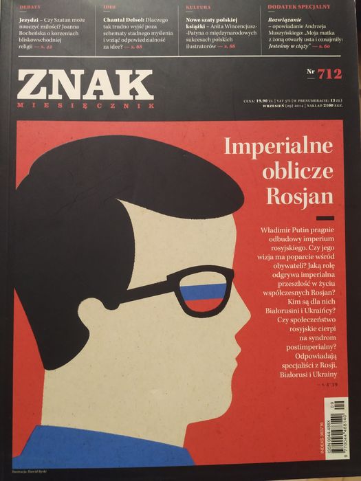 ZNAK miesięcznik magazyn gazeta publicystyka