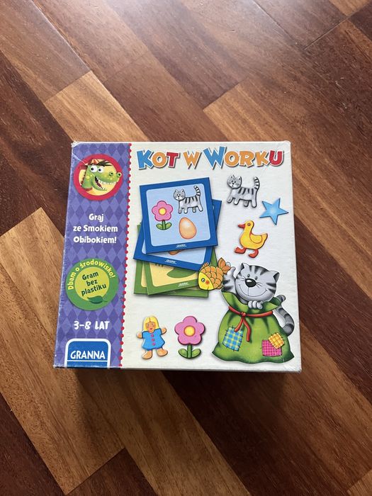 Gra Kot W Butach Granna brakuje czterech elementów