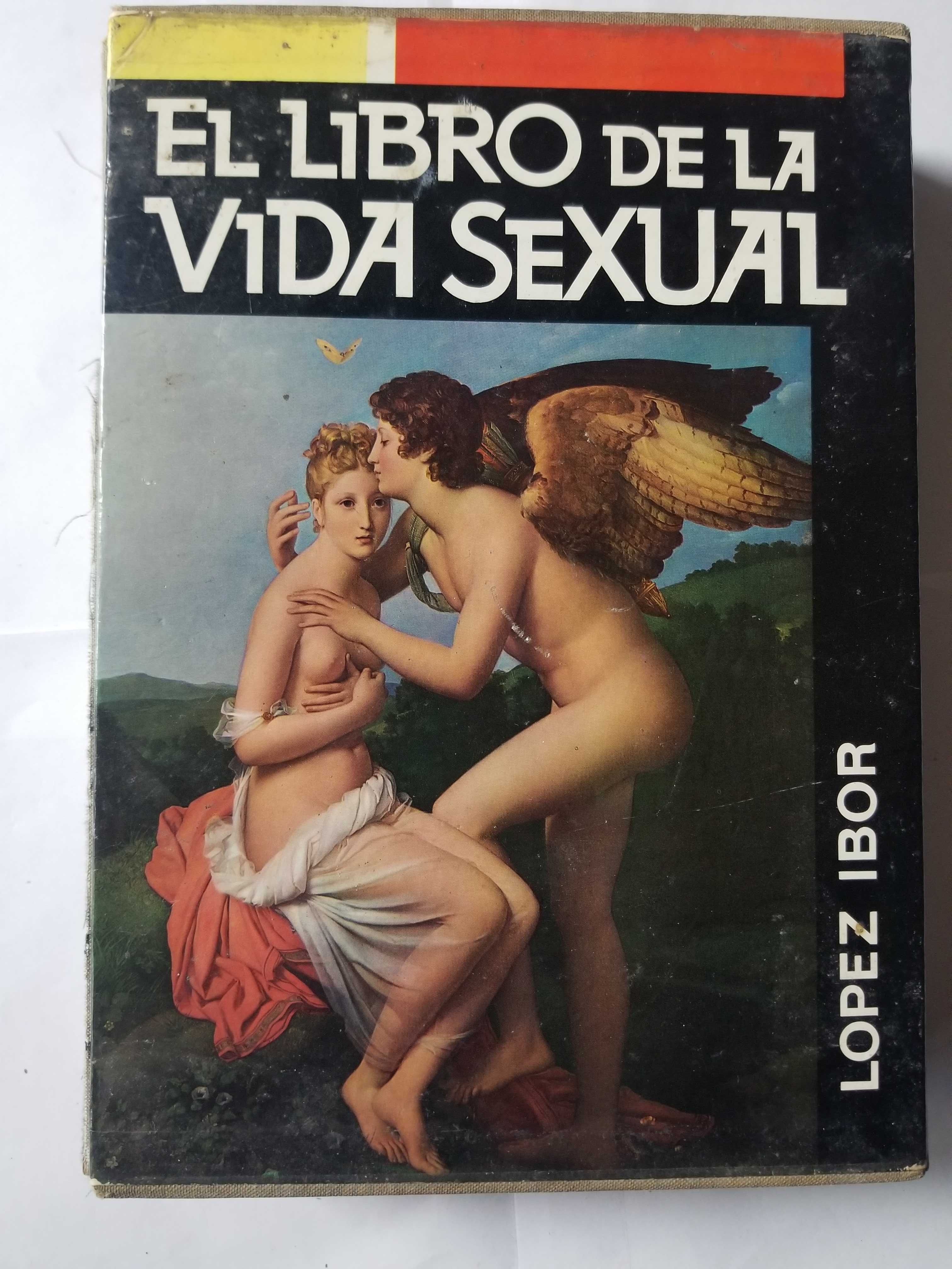 Livro - Ref CxC- Lopez Ibor - El Libro de la Vida Sexual