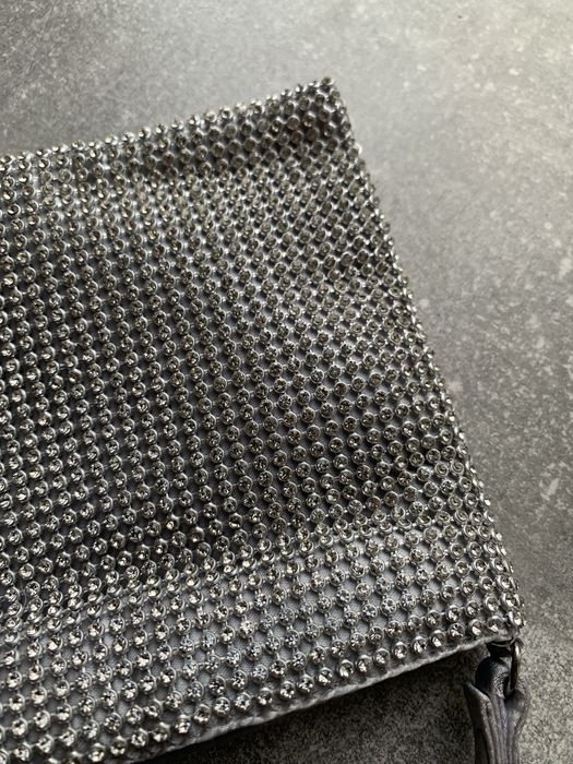 Сумочка косметичка клатч блискітки кристали