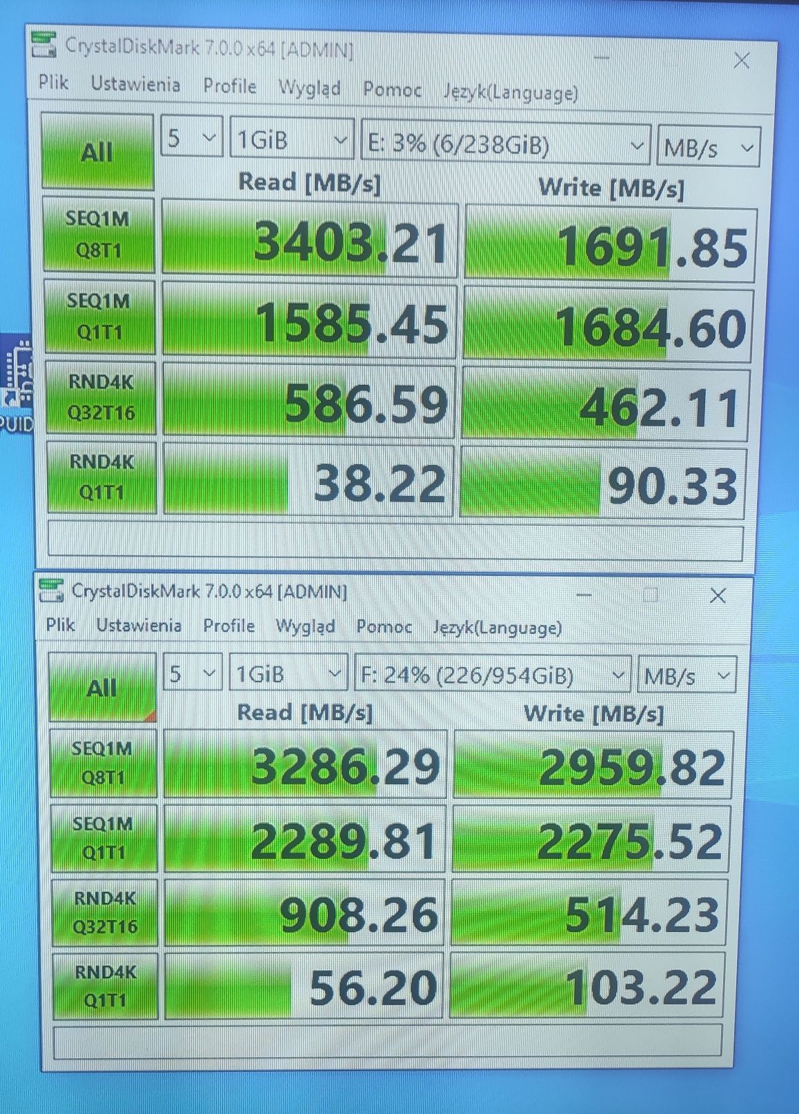 4*M2 NVMe NAS RAID 0,1,5,1E mini komputer