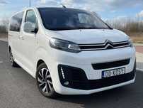 Citroën SpaceTourer Bardzo ładnie utrzymany, bogata wersja VIP
