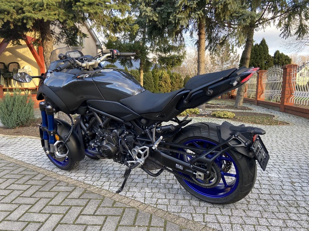 Yamaha Niken 900 ABS 1wł 6tys km Bezwypadkowy Oryginał Transport
