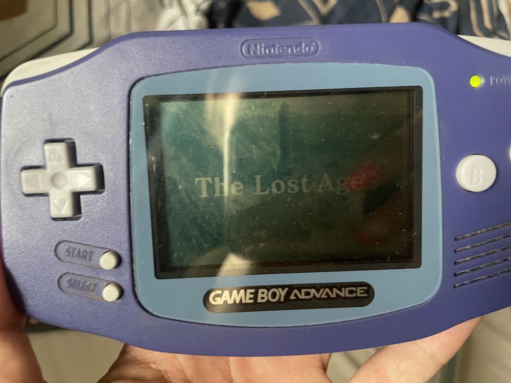 Gra Golden Sun The Last Age. EUR GameBoy