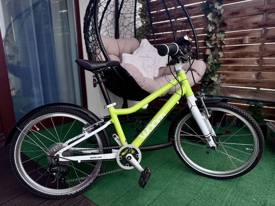 Rower Woom 4 20’ Lime