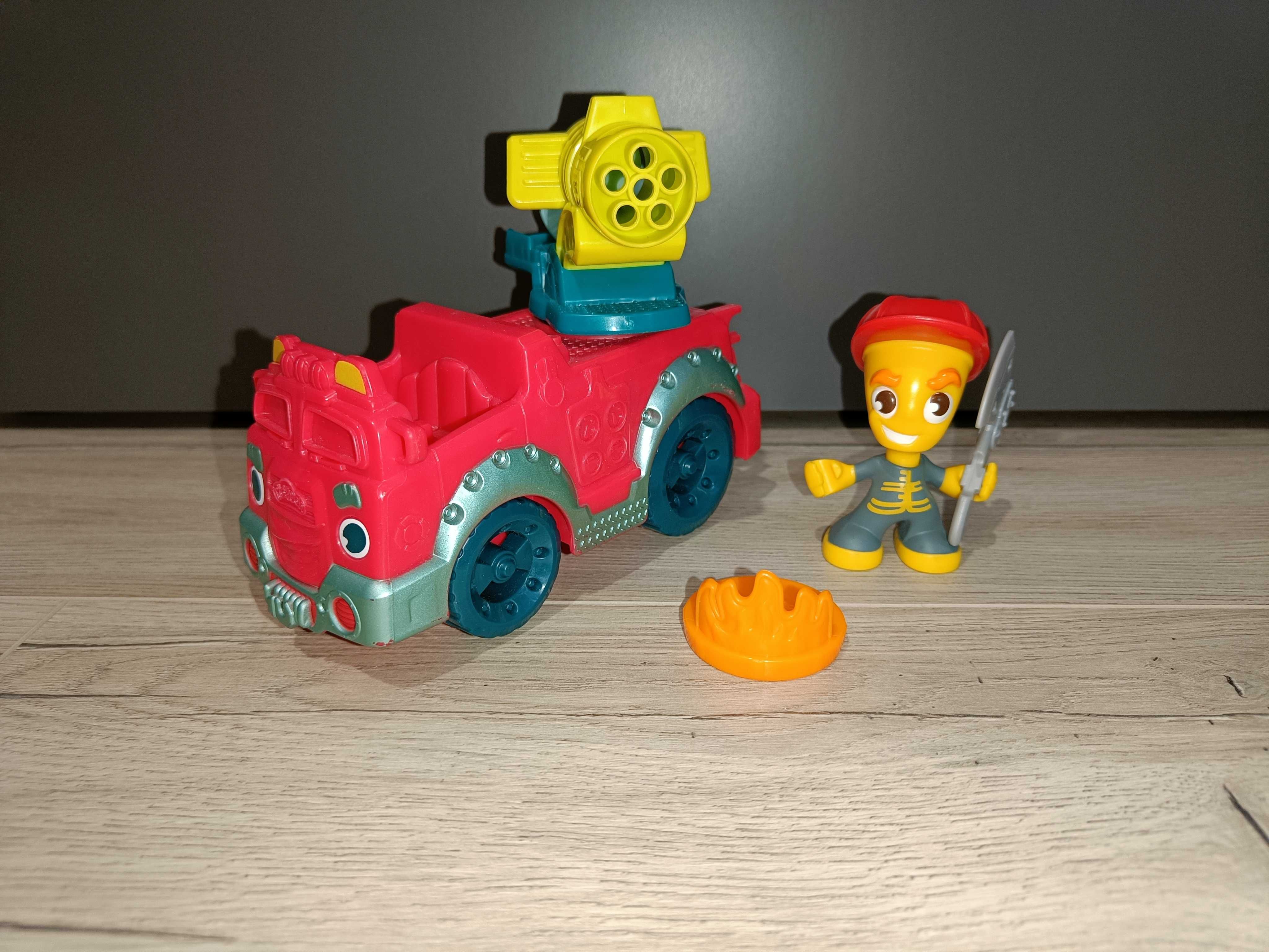 Play-Doh Wóz Strażacki Samochód Z Lodami My Little Pony Dostawca pizzy