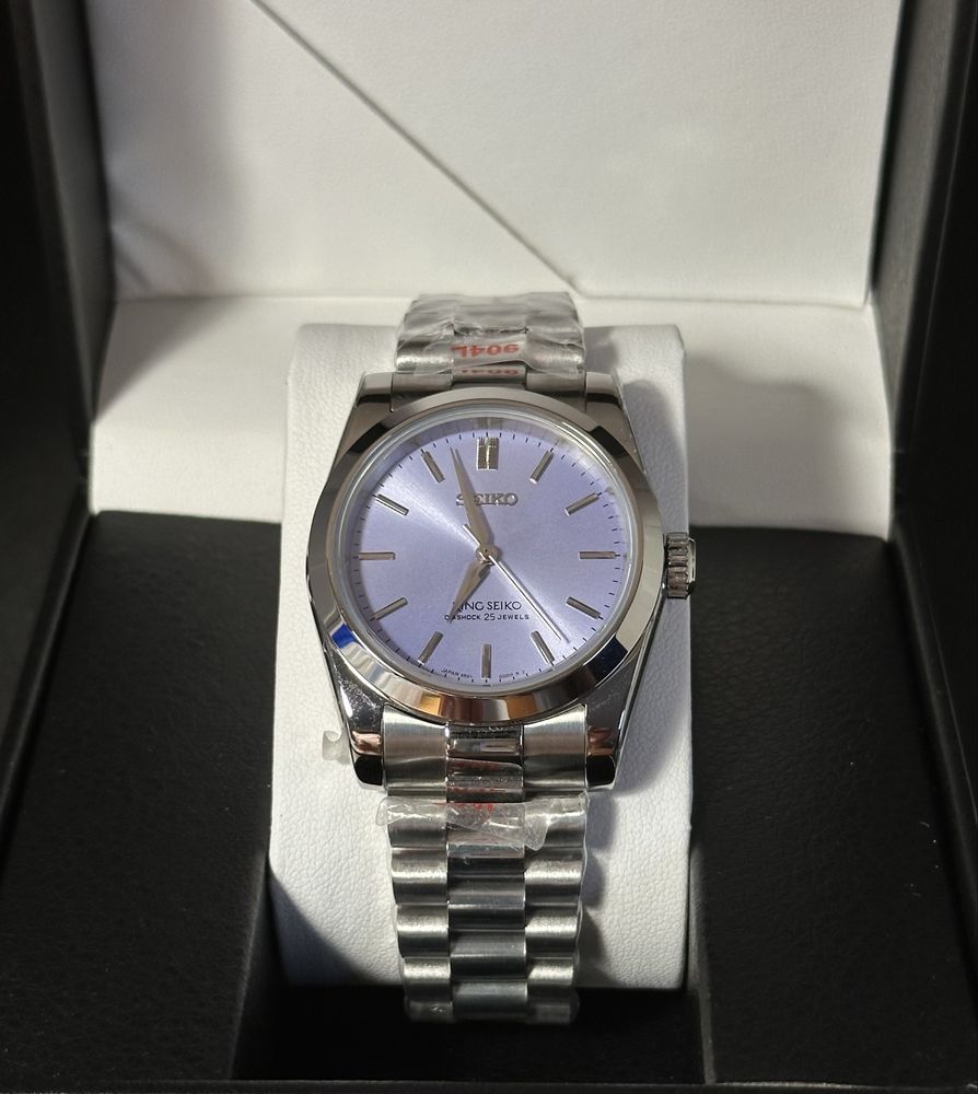 Relógio Automático Seiko Mod Gradient Purple