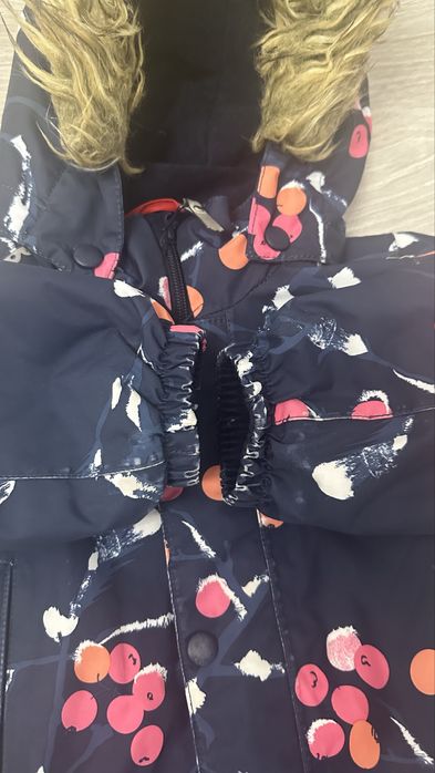 Reima комбінезон рейма зимовий 98+6 см