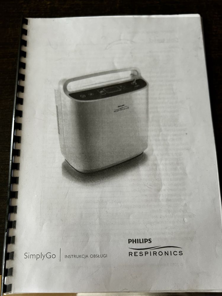 Koncentrator tlenu Simply Go Philips