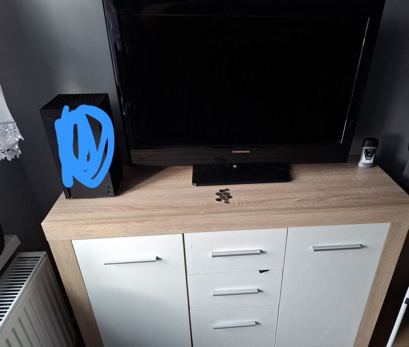 Komoda  120/80/40 gratis telewizor