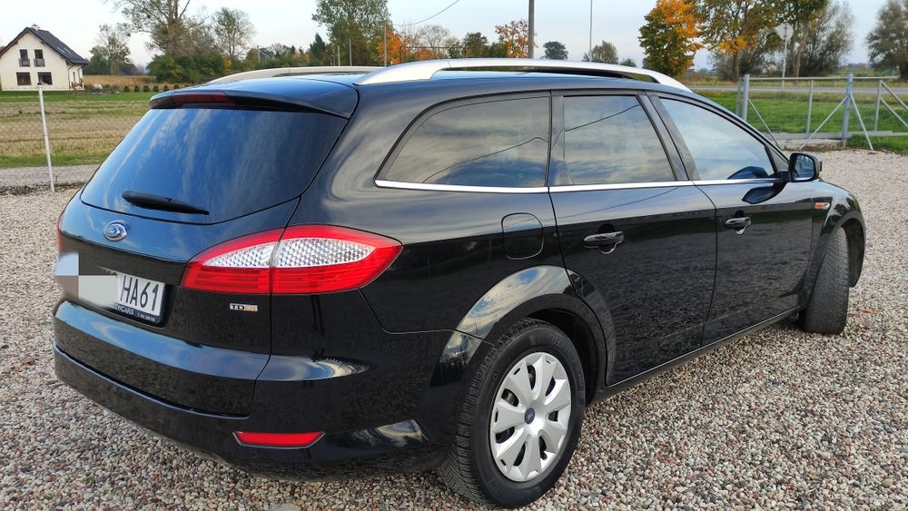 Ford Mondeo 2.0 TDCi kombi bardzo zadbany, Hak