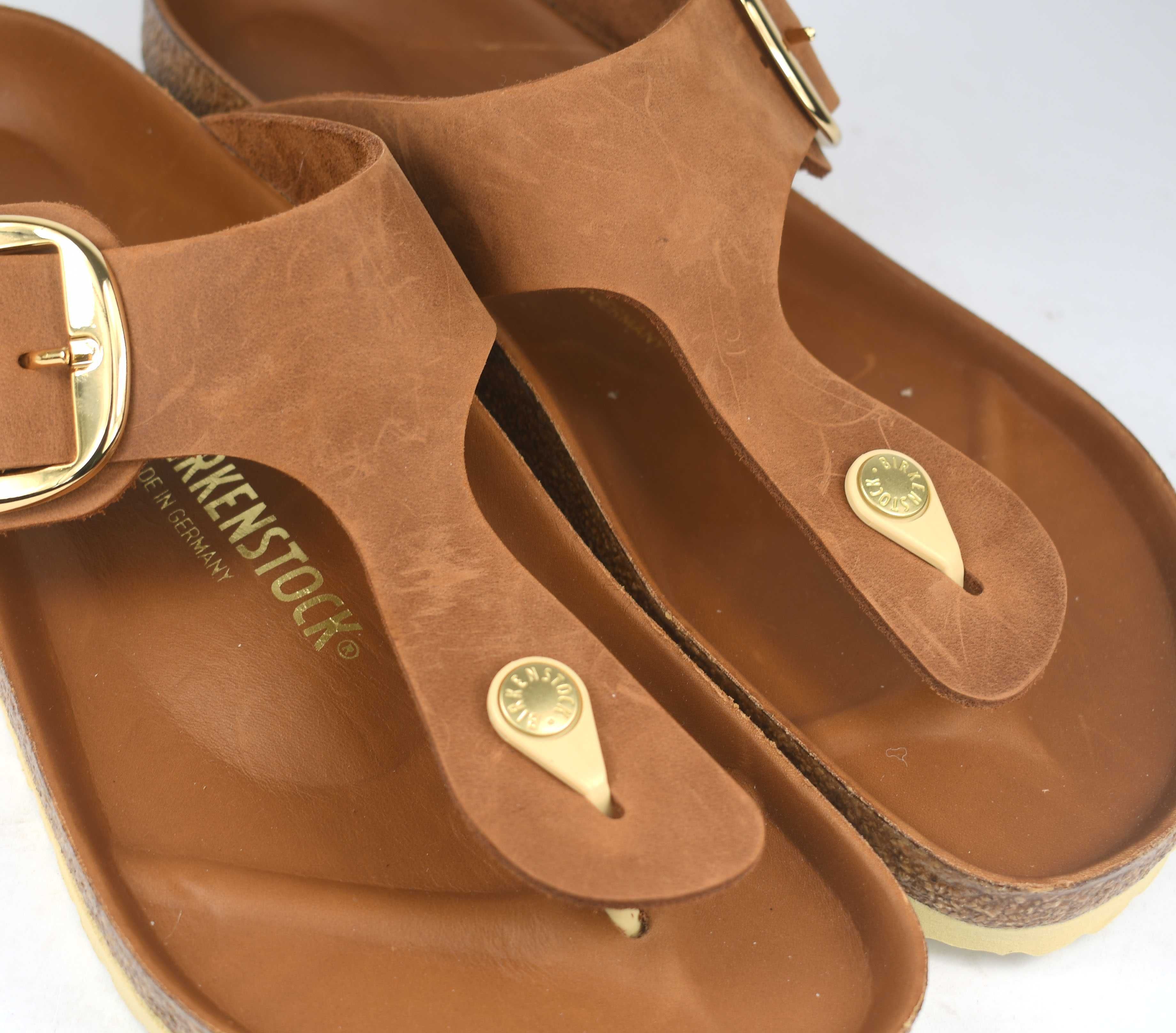 Nowe Birkenstock Gizeh Big Buckle roz. 43