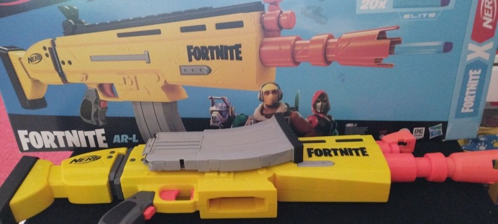 Vendo Nerf fortnite