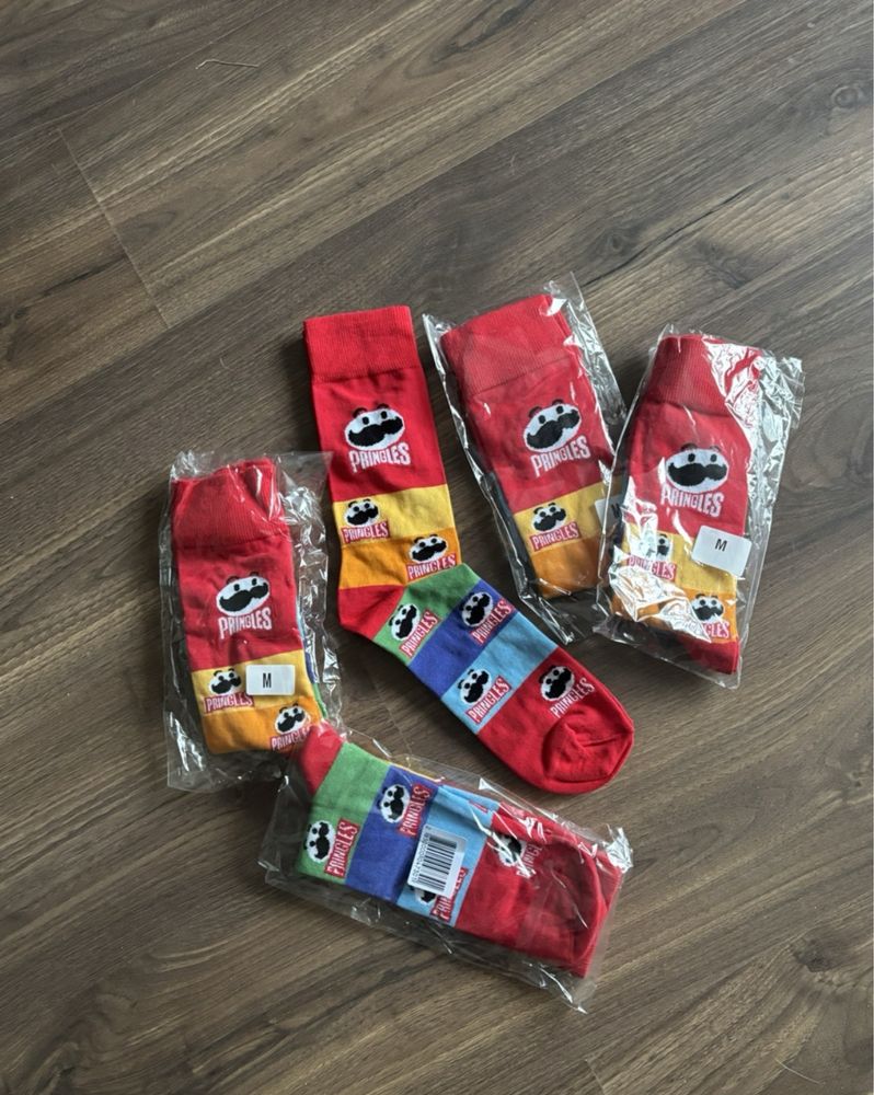 Skarpetki Pringles 5 par