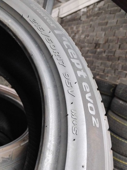 Шини бу 215/50 R17 Hankook Winter ICept evo 2 Комплект Зима