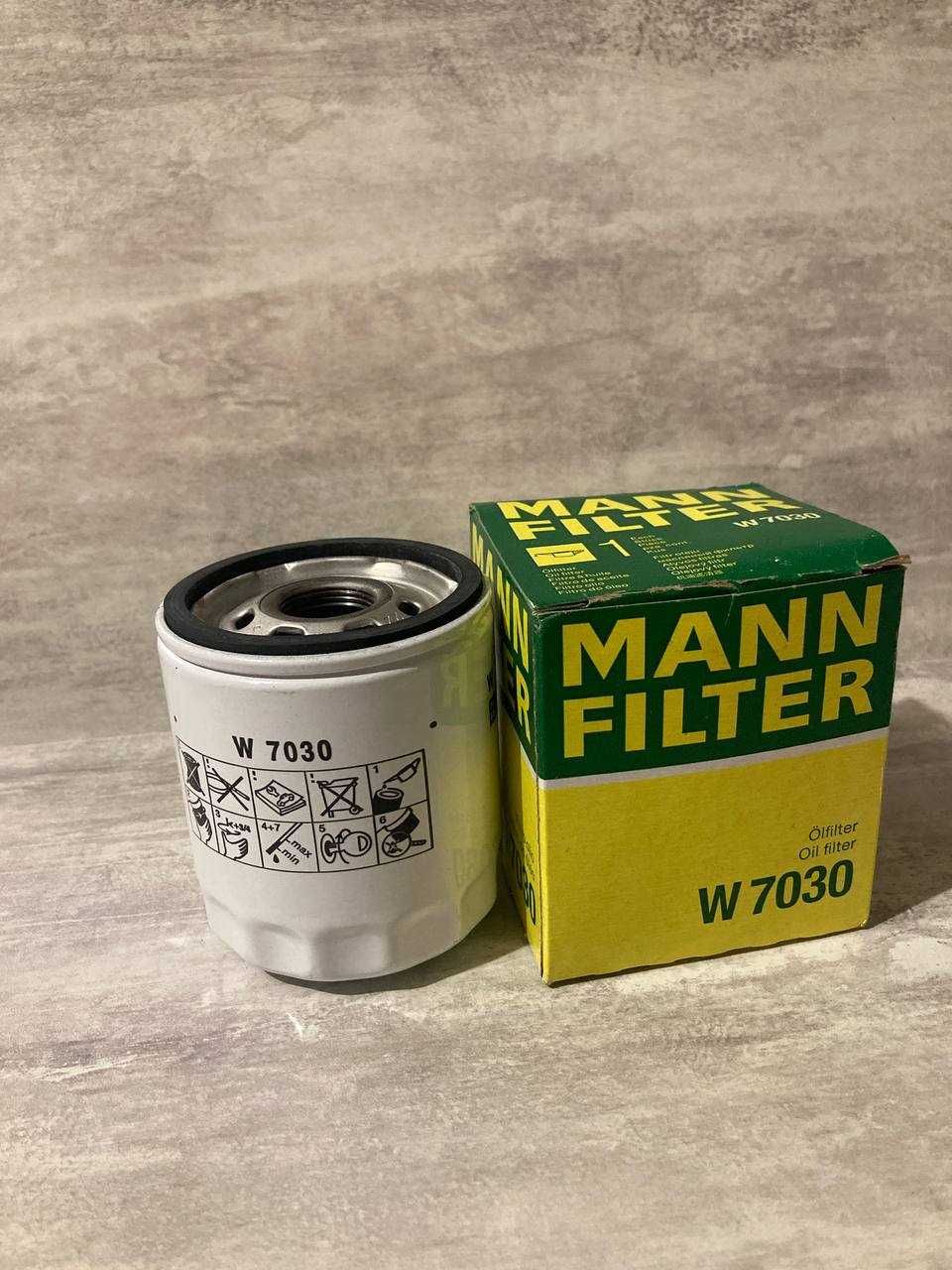 Фільтр масляний MANN-FILTER W7030
