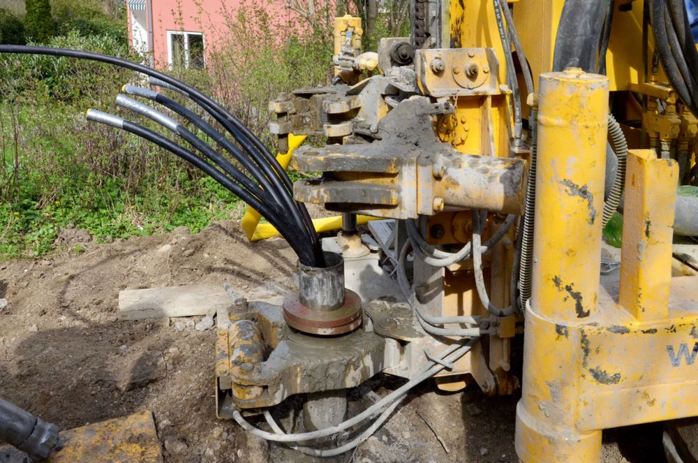 studnie głębinowe / wiercenie studni / pompa ciepła Leszno