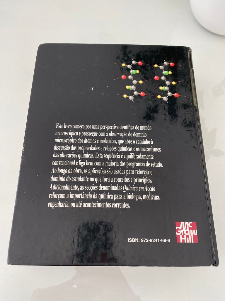 QUÍMICA Chang - Livro em ótimo estado