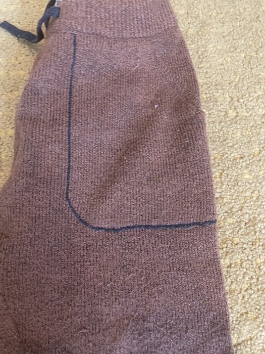 Calças de lã suave bebé menino Zara 2-3A